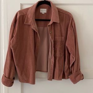 Women’s Corduroy Cropped Jacket